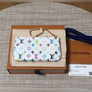 LV x TM Key Pouch